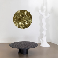 <a href="https://www.galeriegosserez.com/artistes/gernay-damien.html">Damien Gernay </a> - Ocean Sunset - Yellow Gold